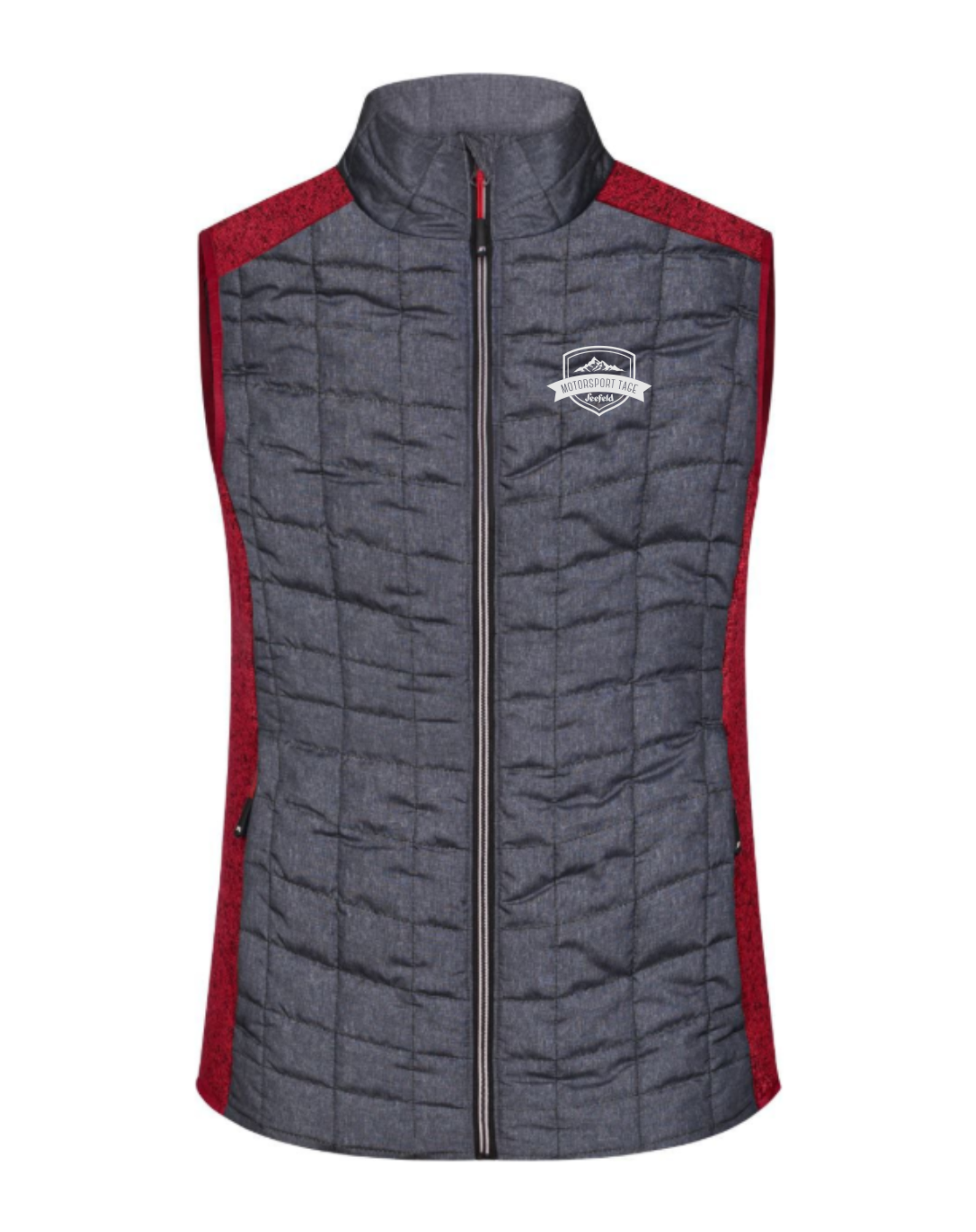 Hybrid Strickfleece Gilet